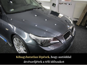Kihagyhatatlan lépések, hogy autóddal átvészeljétek a téli időszakot